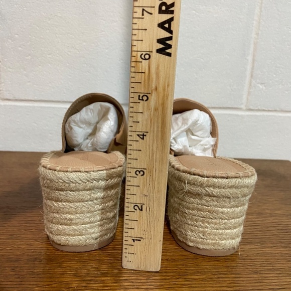 Soludos Women's Laguna Mule Sandals Camel/Tan Leather Upper Slip on Vacation NEW - Picture 5 of 10